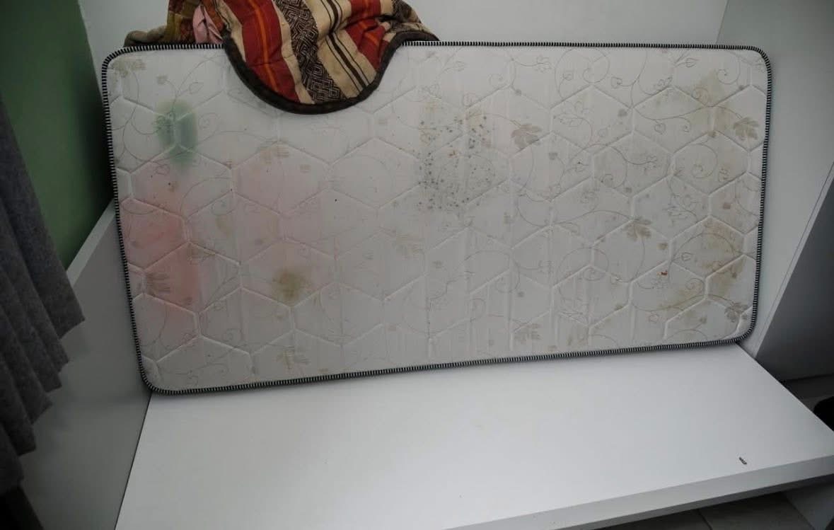 Unibell beds with mould